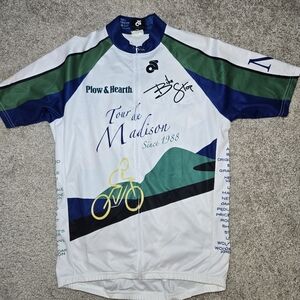 Adult XL Tour de Madison Cycling Jersey Virginia Tourism Advertising